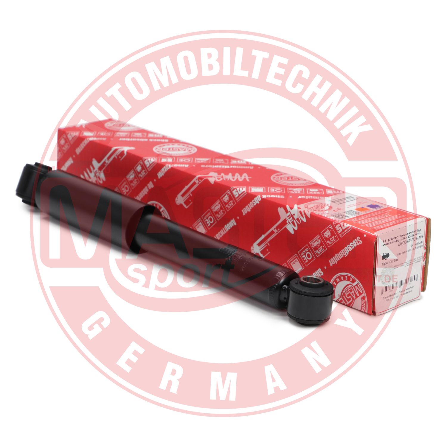 Amortizor MASTERSPORT GERMANY 280367-PCS-MS